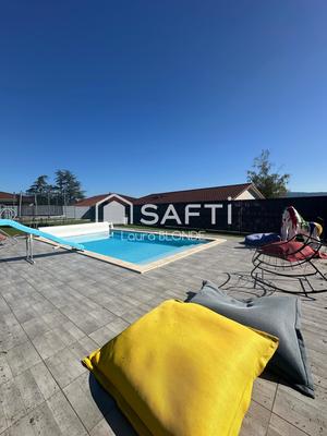 Maison - 130 m² - 5 pièces