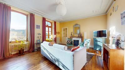 Viager - Maison de maîtres - 196 m² - 8 pièces