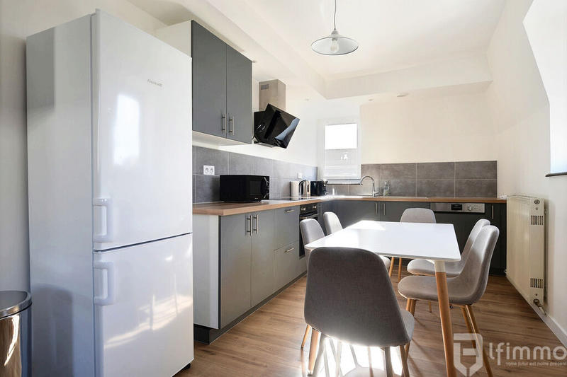 Duplex - 118 m² - 6 pièces