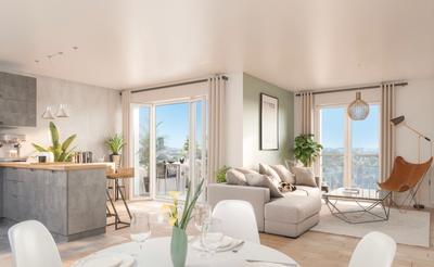 Appartement - 69 m² - 3 pièces