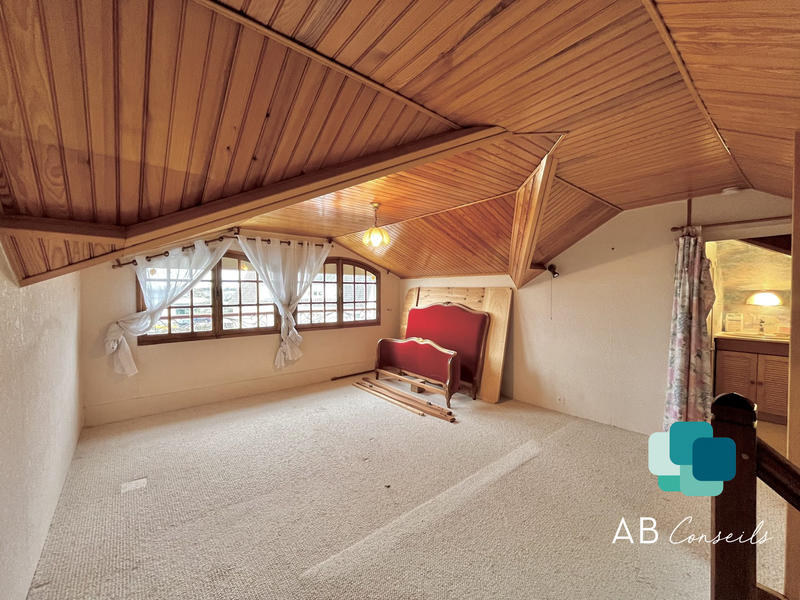 Maison ancienne - 95 m² - 4 pièces