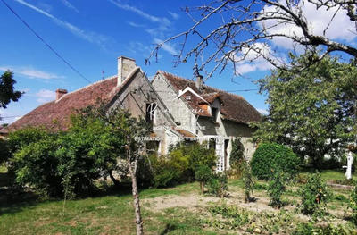 Maison ancienne - 100 m² - 5 pièces