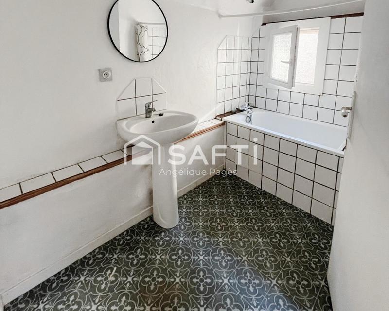 Maison de village - 68 m² - 3 pièces