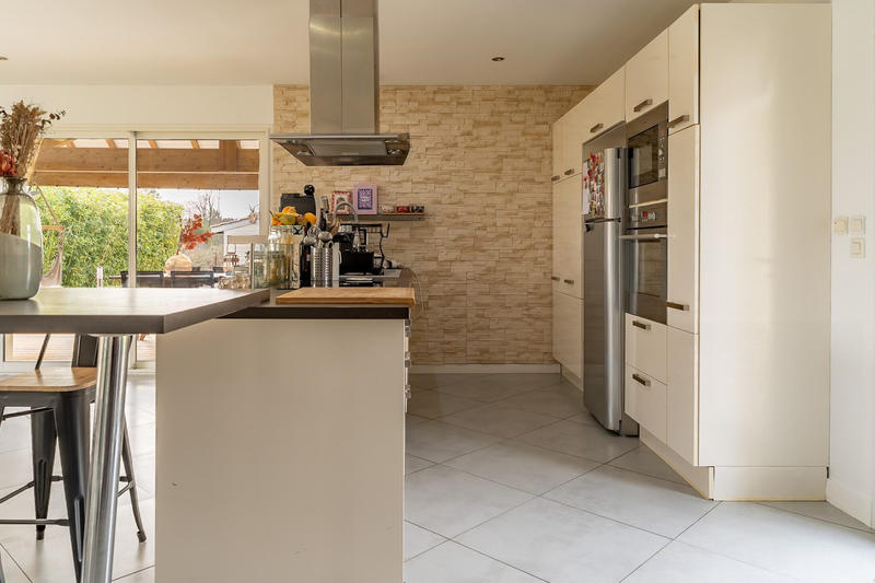 Maison - 112 m² - 5 pièces