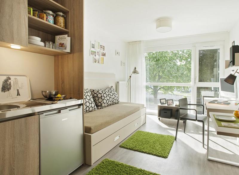 Studio - 18 m² - 1 pièce