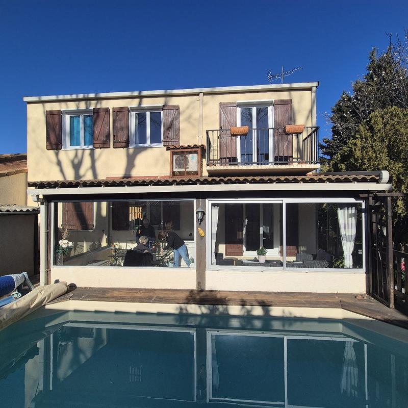 Maison - 130 m² - 7 pièces