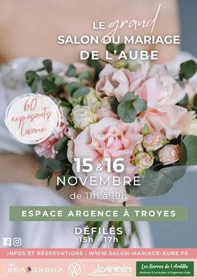 Grand Salon du Mariage de l'Aube