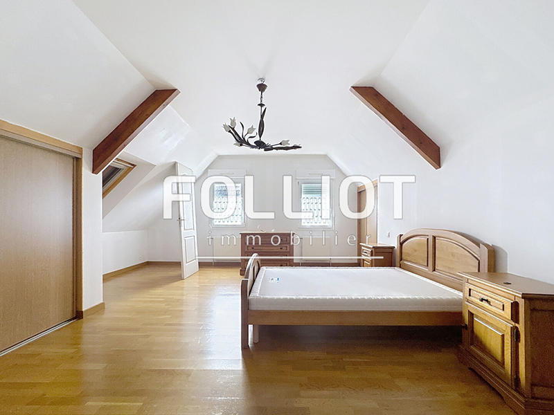 Maison - 107 m² - 4 pièces