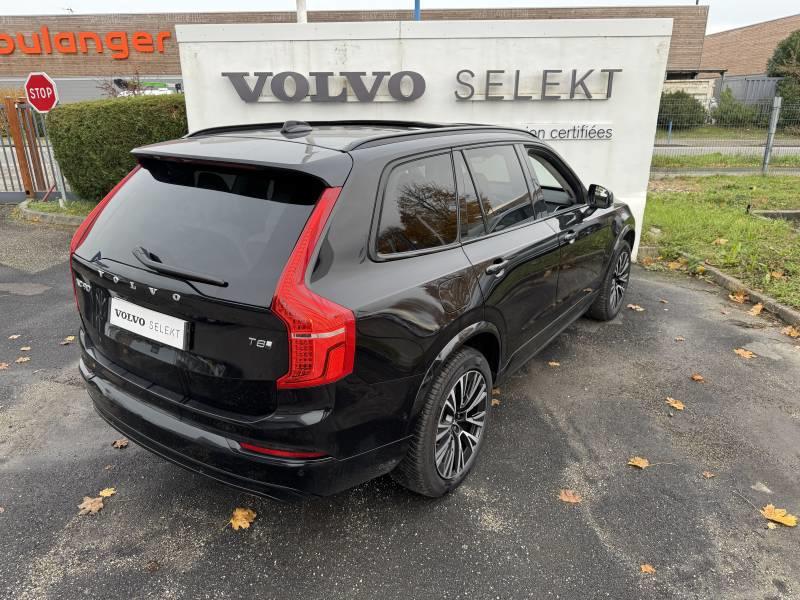 Volvo Xc90 T8 Awd Hybride Rechargeable 310+145 ch Geartronic 8 7pl Ultra Style Dark