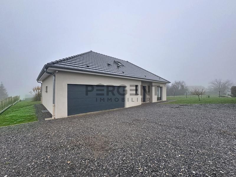 Maison - 115 m² - 5 pièces