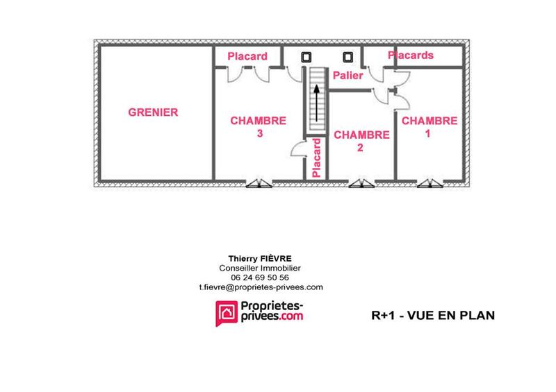 Maison - 120 m² - 5 pièces