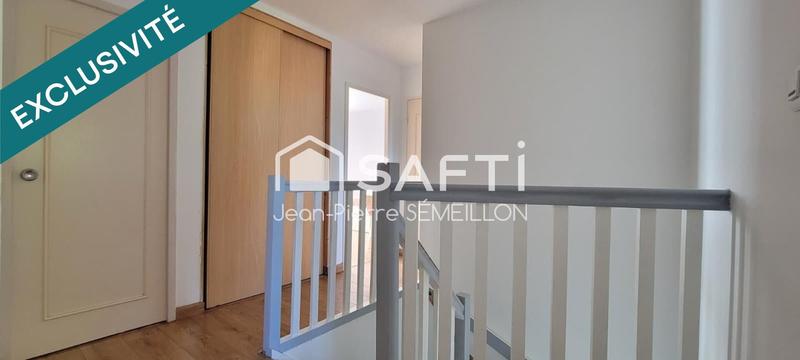 Maison - 119 m² - 5 pièces