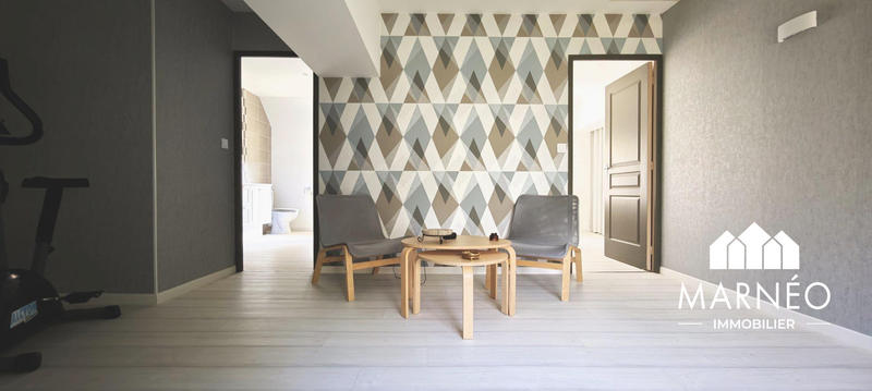 Maison ancienne - 192 m² - 6 pièces