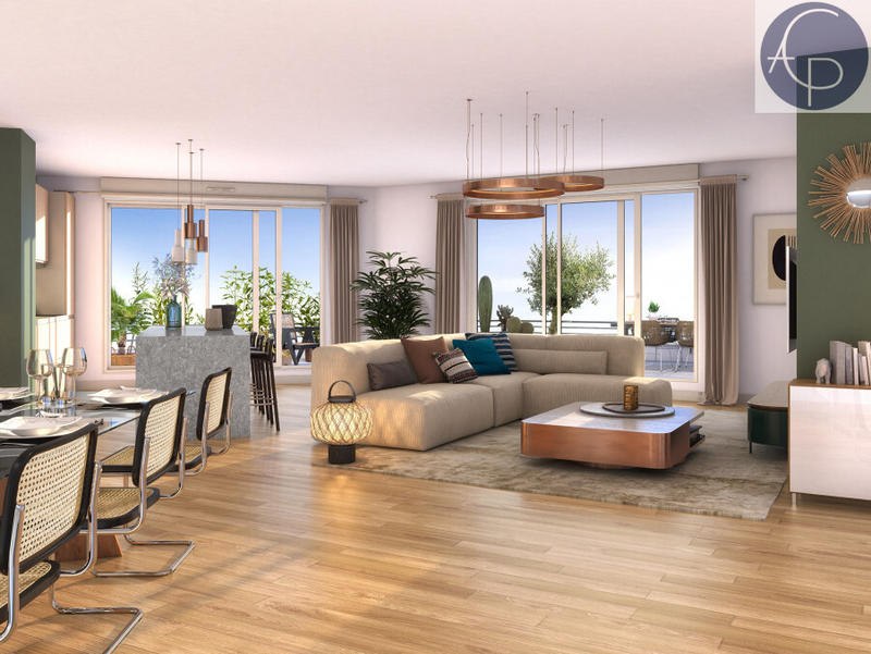 Appartement - 40 m² - 2 pièces