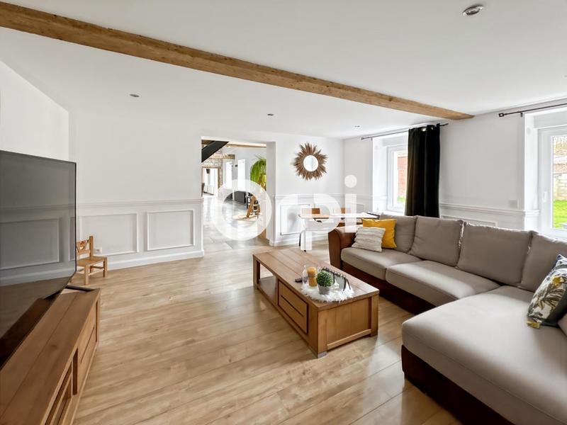 Corps de ferme - 264 m² - 7 pièces