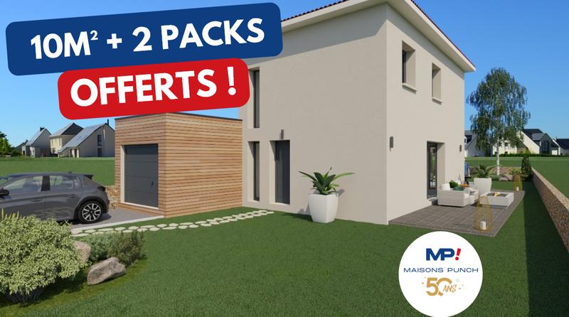Maison - 94 m² - 4 pièces