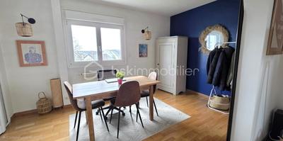 Appartement - 56 m² - 3 pièces