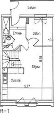 Appartement - 85 m² - 4 pièces