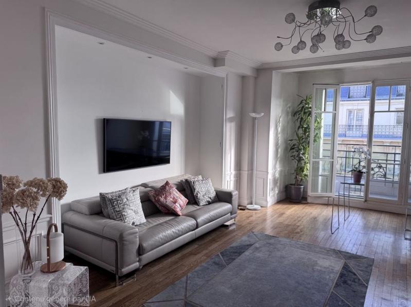 Appartement - 116 m² - 4 pièces