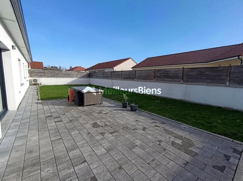 Maison - 120 m² - 4 pièces