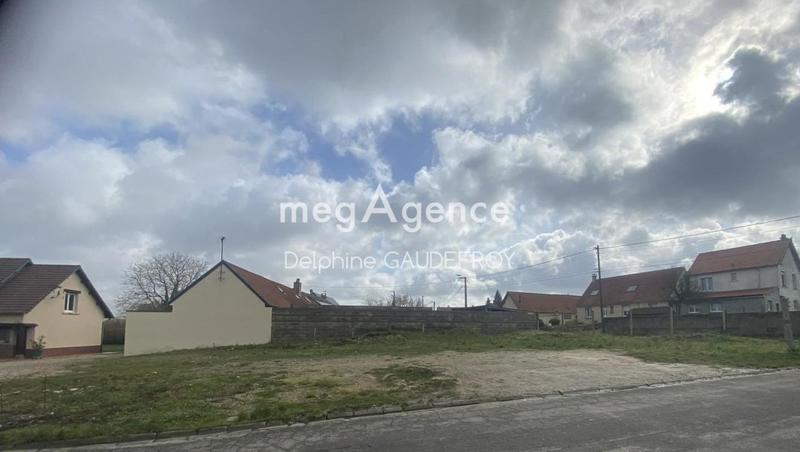 Terrain constructible - 600 m²