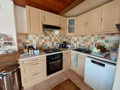 Maison de village - 132 m² - 6 pièces