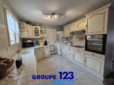 Maison - 100 m² - 4 pièces