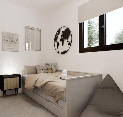 Maison - 90 m² - 5 pièces