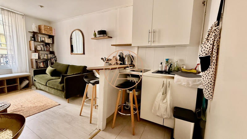 Appartement - 24 m² - 2 pièces