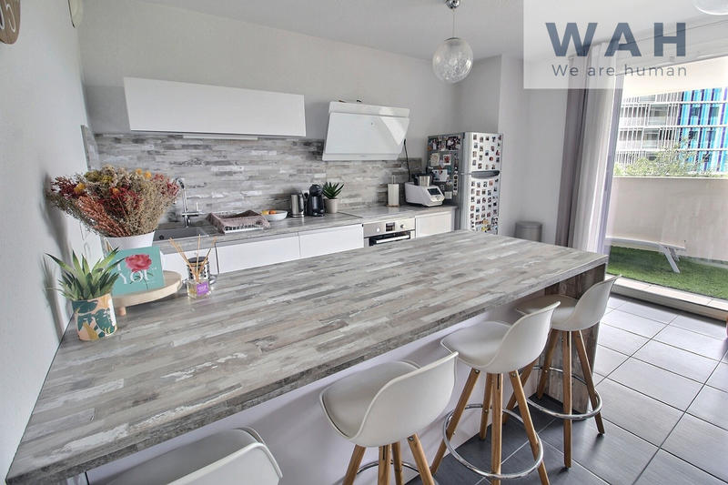 Appartement - 60 m² - 3 pièces