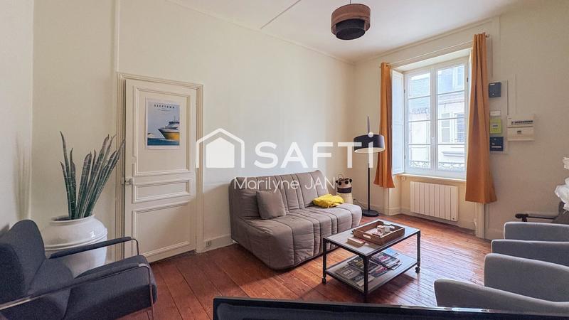 Appartement - 56 m² - 2 pièces