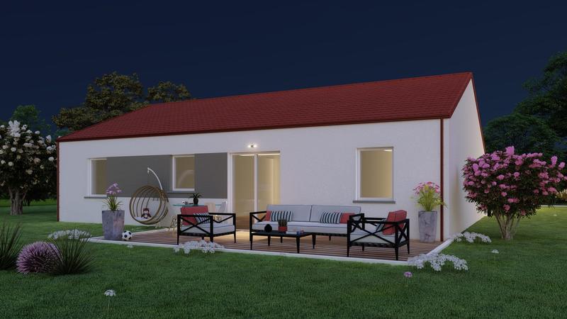 Maison - 81 m² - 5 pièces