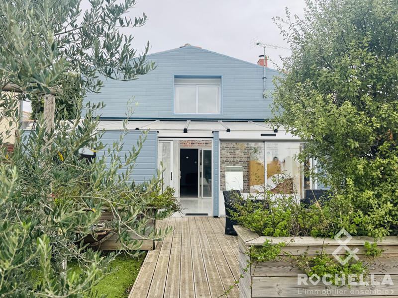 Maison - 94 m² - 4 pièces