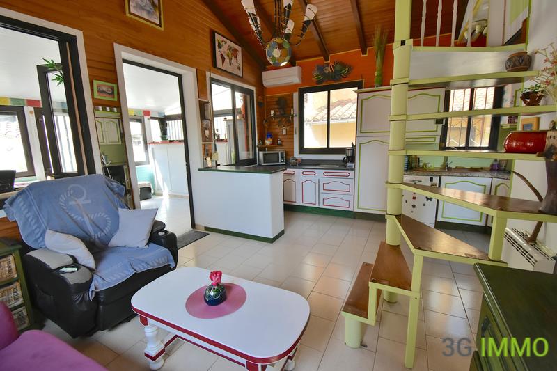 Maison - 53 m² - 3 pièces