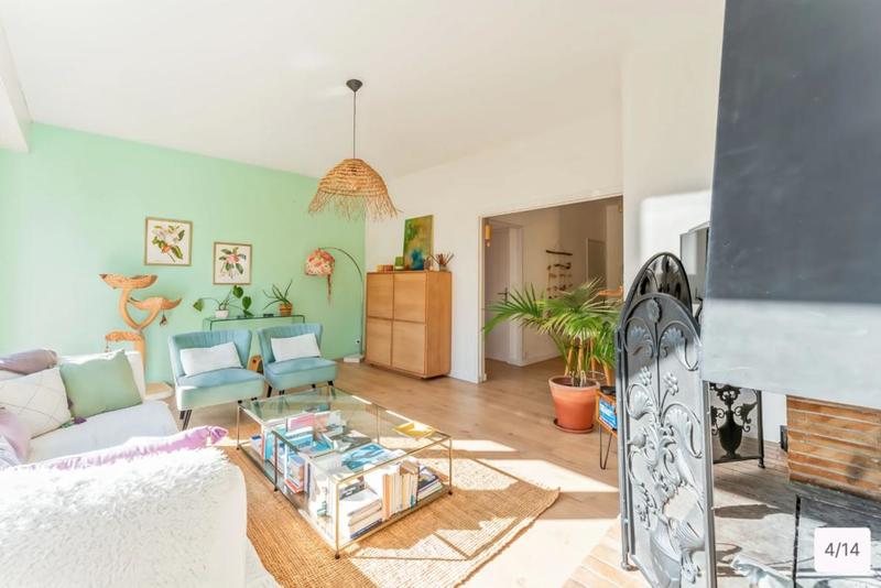 Appartement - 100 m² - 4 pièces