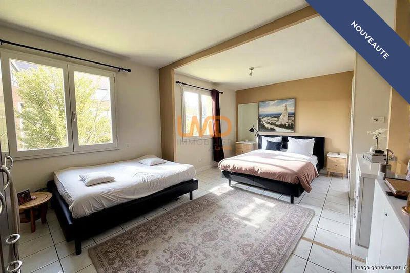 Maison - 99 m² - 5 pièces