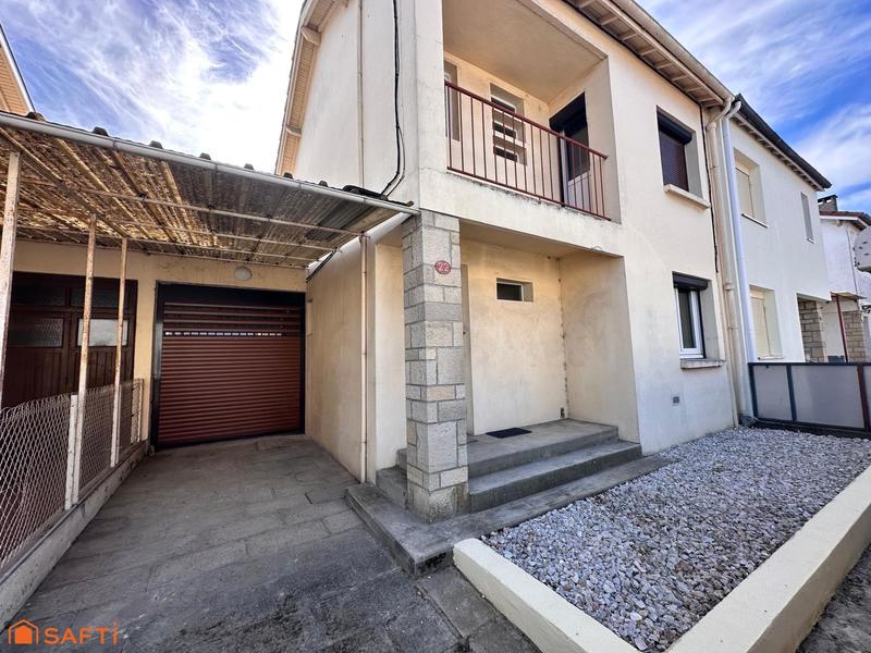 Maison - 67 m² - 4 pièces