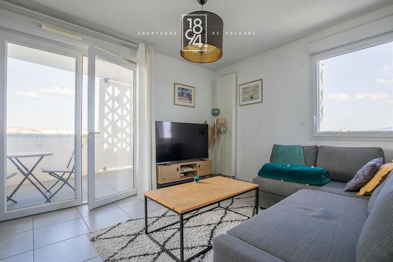 Appartement - 43 m² - 2 pièces