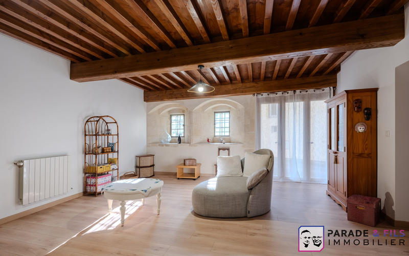 Maison ancienne - 200 m² - 8 pièces