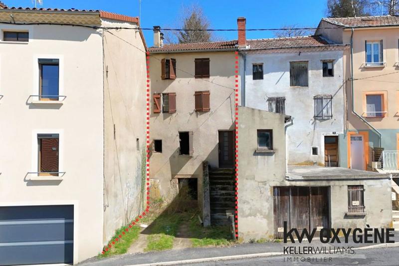 Maison ancienne - 53 m² - 4 pièces