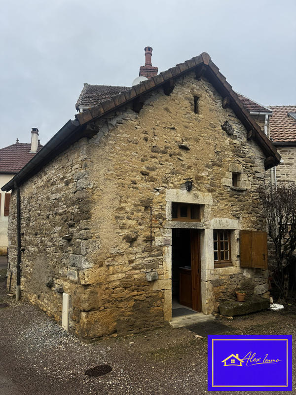 Maison ancienne - 35 m² - 3 pièces