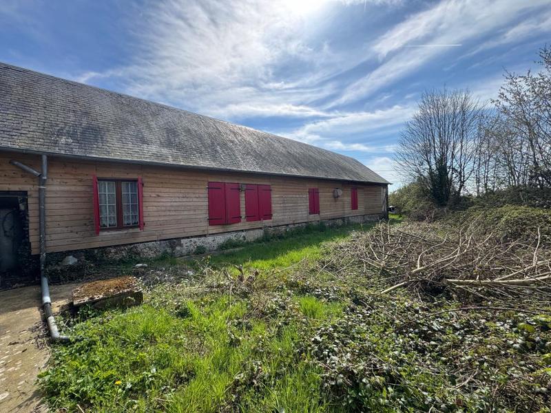 Longère - 122 m² - 5 pièces