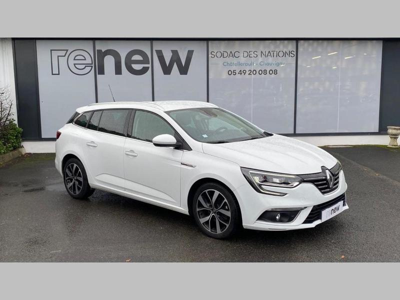 Renault Mégane Estate IV Blue dCi 115 Intens