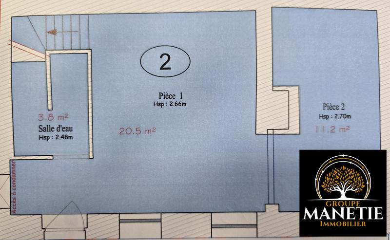 Maison ancienne - 110 m² - 6 pièces