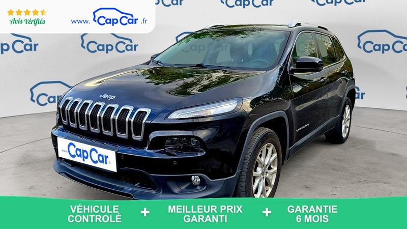 Jeep Cherokee 2.2 Multijet 185 4wd Longitude Executive - Automatique