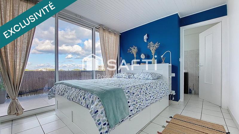 Appartement - 33 m² - 2 pièces