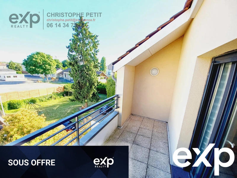 Appartement - 61 m² - 3 pièces