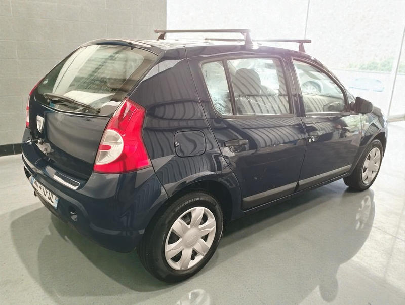 Dacia Sandero 1.4 Mpi 75 Ambiance Gpl 5p