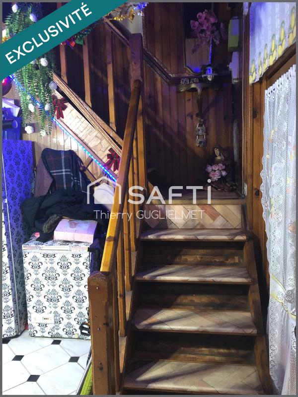 Maison de ville - 82 m² - 3 pièces