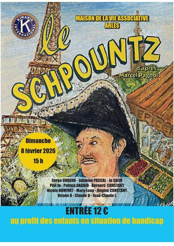 Le Schpountz d’après Marcel Pagnol